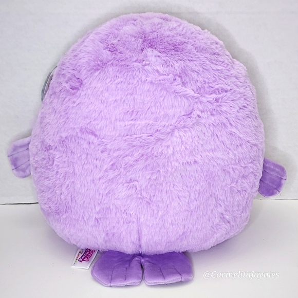 WINNIE 🦭 Adorable Purple Walrus FuzzAMallow Squishmallow NWT sundaes & castles - Picture 5 of 9